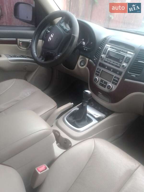 Внедорожник / Кроссовер Hyundai Santa FE 2008 в Киеве