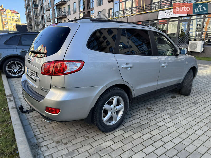 Внедорожник / Кроссовер Hyundai Santa FE 2005 в Новояворовске