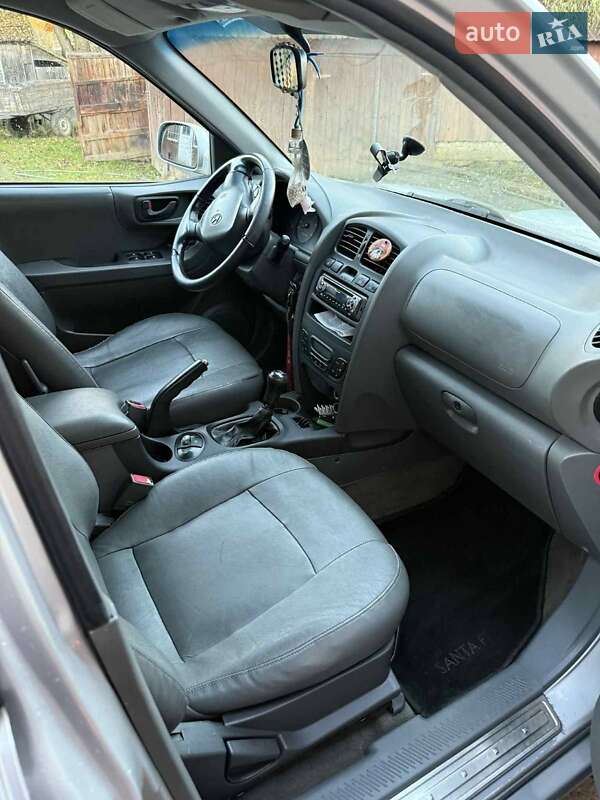 Внедорожник / Кроссовер Hyundai Santa FE 2003 в Львове фото Внедорожник / Кроссовер Hyundai Santa FE 2003 в Львове