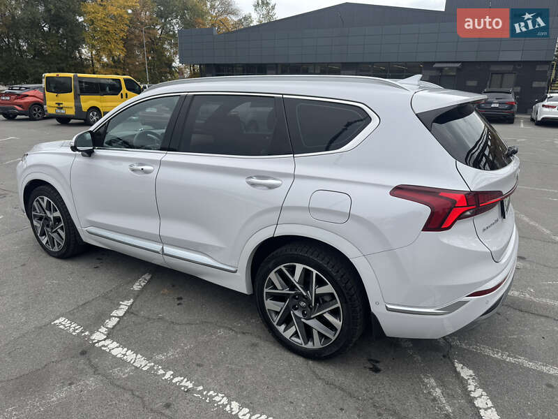 Внедорожник / Кроссовер Hyundai Santa FE 2021 в Днепре фото 4 Внедорожник / Кроссовер Hyundai Santa FE 2021 в Днепре