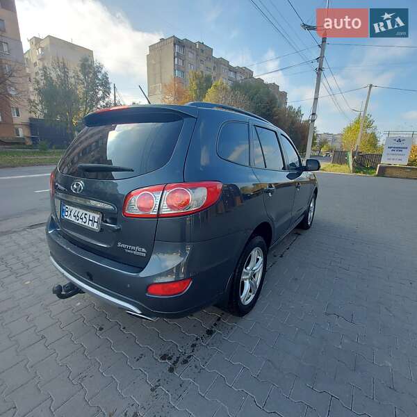 Внедорожник / Кроссовер Hyundai Santa FE 2011 в Хмельницком