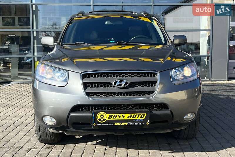 Позашляховик / Кросовер Hyundai Santa FE 2007 в Івано-Франківську фото 2 Позашляховик / Кросовер Hyundai Santa FE 2007 в Івано-Франківську