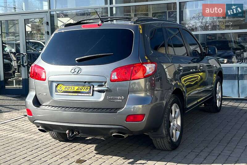 Позашляховик / Кросовер Hyundai Santa FE 2007 в Івано-Франківську фото 7 Позашляховик / Кросовер Hyundai Santa FE 2007 в Івано-Франківську