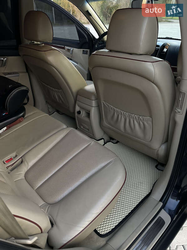 Внедорожник / Кроссовер Hyundai Santa FE 2008 в Львове фото 24 Внедорожник / Кроссовер Hyundai Santa FE 2008 в Львове