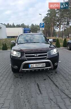Внедорожник / Кроссовер Hyundai Santa FE 2009 в Маневичах