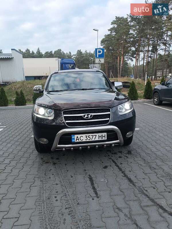 Позашляховик / Кросовер Hyundai Santa FE 2009 в Маневичах фото 2 Позашляховик / Кросовер Hyundai Santa FE 2009 в Маневичах