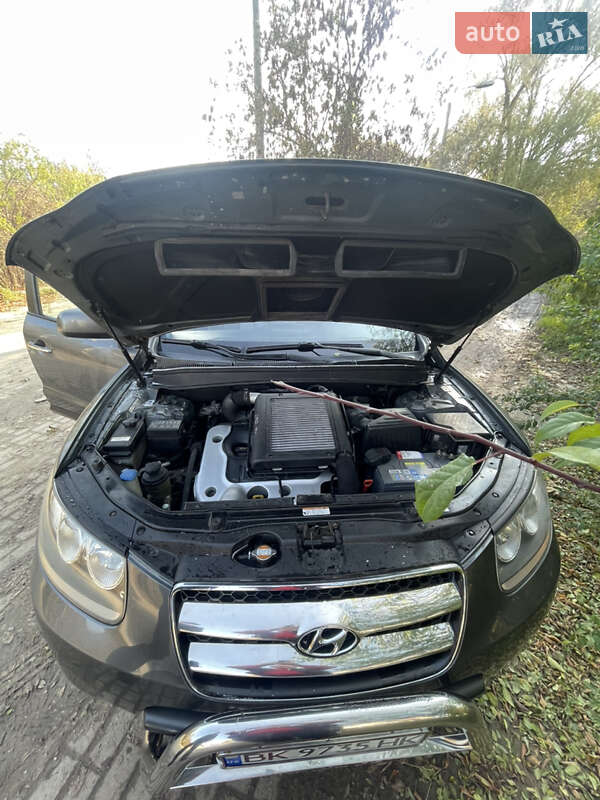 Внедорожник / Кроссовер Hyundai Santa FE 2007 в Сарнах