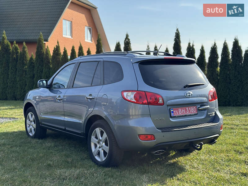 Внедорожник / Кроссовер Hyundai Santa FE 2008 в Луцке фото 5 Внедорожник / Кроссовер Hyundai Santa FE 2008 в Луцке