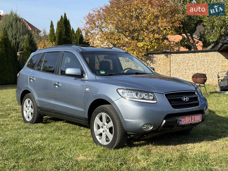 Внедорожник / Кроссовер Hyundai Santa FE 2008 в Луцке фото 10 Внедорожник / Кроссовер Hyundai Santa FE 2008 в Луцке