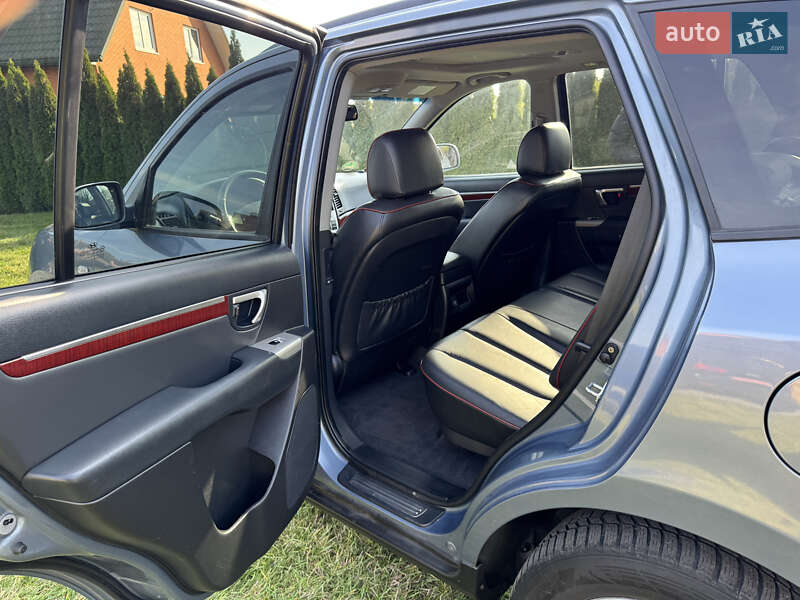 Внедорожник / Кроссовер Hyundai Santa FE 2008 в Луцке фото 24 Внедорожник / Кроссовер Hyundai Santa FE 2008 в Луцке