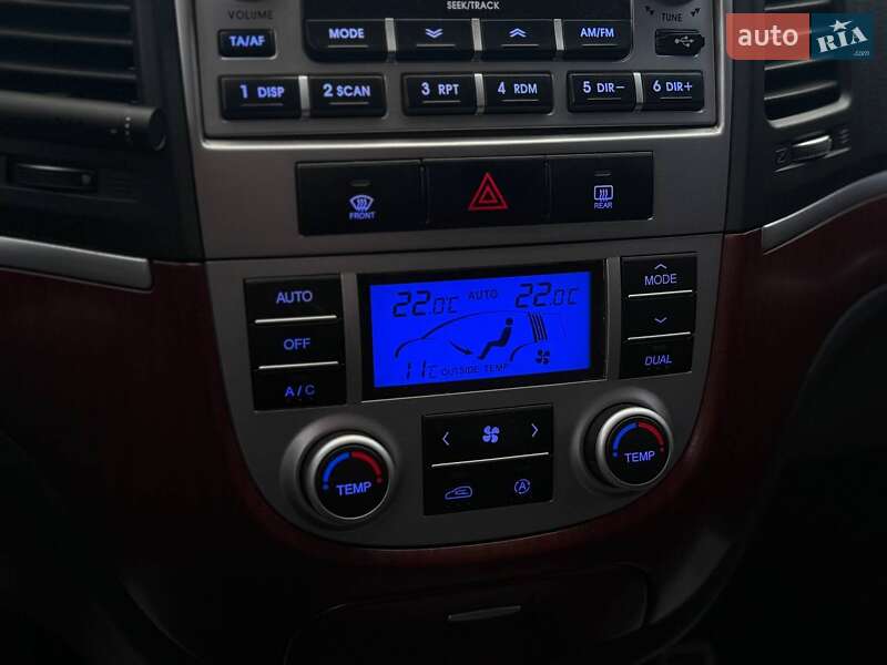 Внедорожник / Кроссовер Hyundai Santa FE 2007 в Киеве