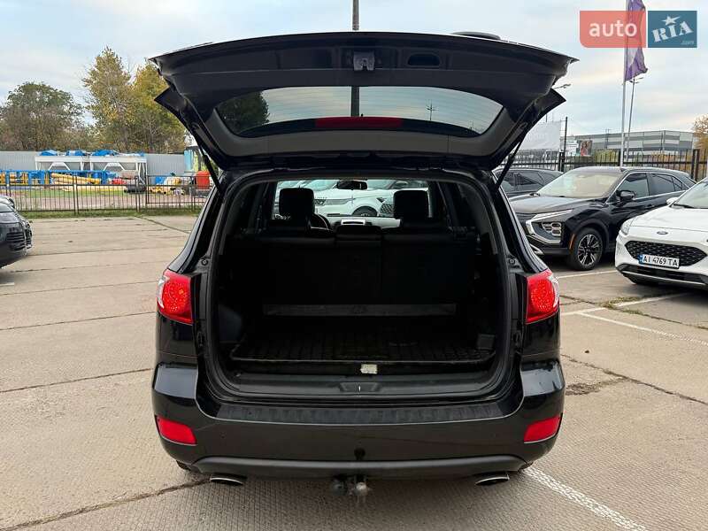 Внедорожник / Кроссовер Hyundai Santa FE 2007 в Киеве