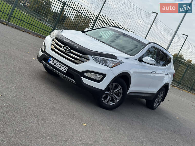 Позашляховик / Кросовер Hyundai Santa FE 2015 в Києві фото 9 Позашляховик / Кросовер Hyundai Santa FE 2015 в Києві