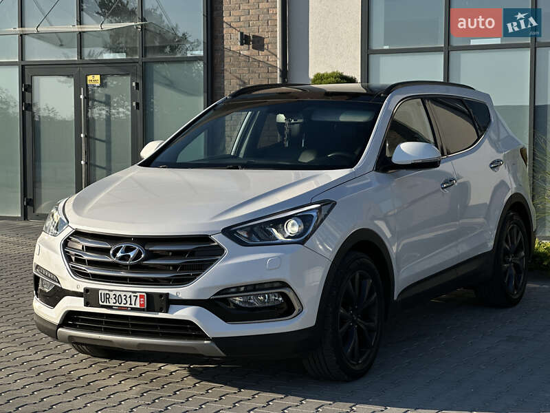 Внедорожник / Кроссовер Hyundai Santa FE 2016 в Тернополе фото 4 Внедорожник / Кроссовер Hyundai Santa FE 2016 в Тернополе