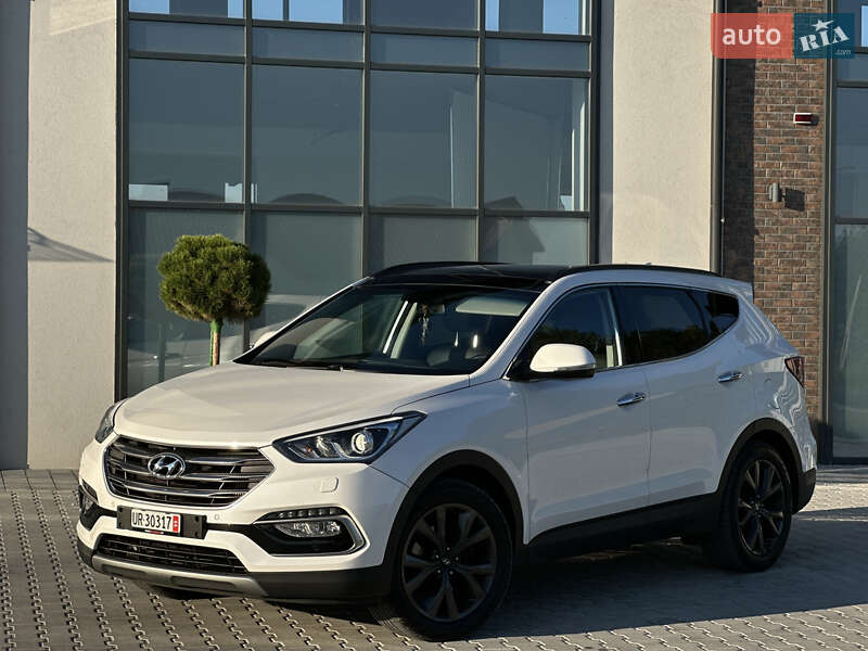 Hyundai Santa FE 2016 Hyundai Santa FE 2016