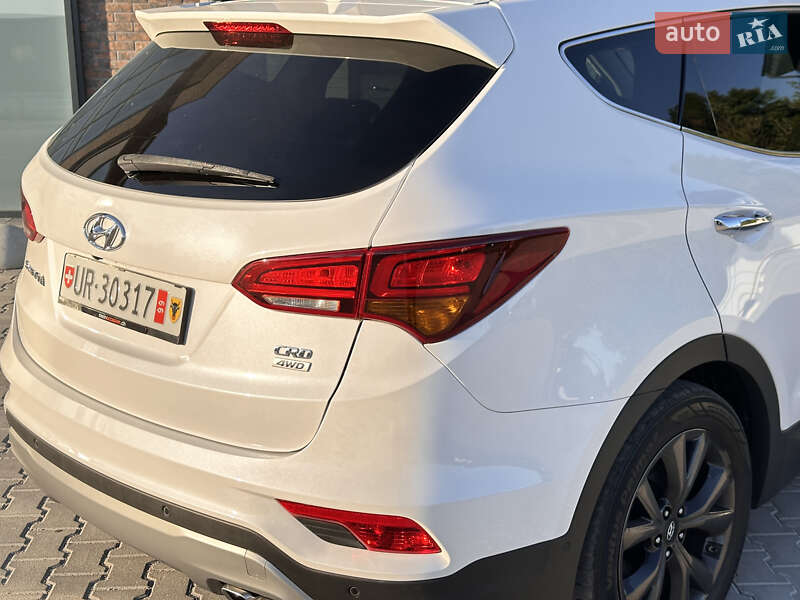 Внедорожник / Кроссовер Hyundai Santa FE 2016 в Тернополе фото 22 Внедорожник / Кроссовер Hyundai Santa FE 2016 в Тернополе