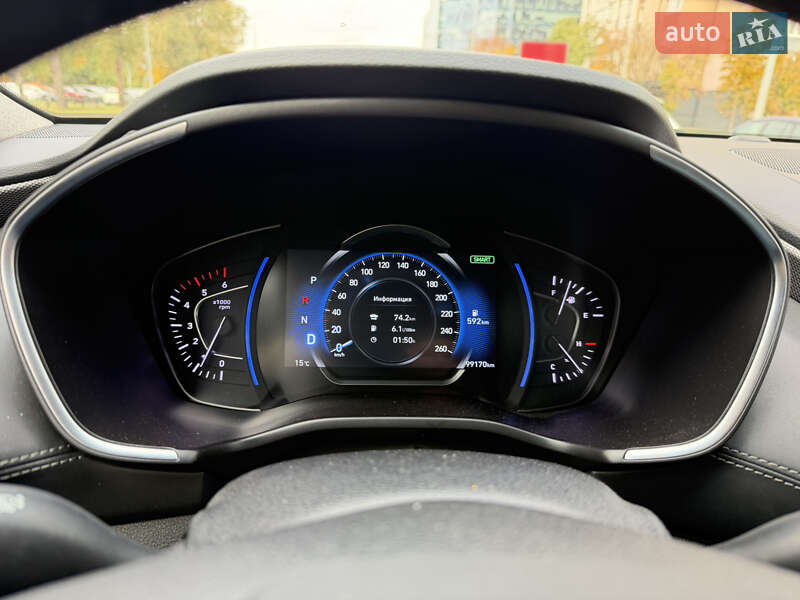 Внедорожник / Кроссовер Hyundai Santa FE 2018 в Киеве