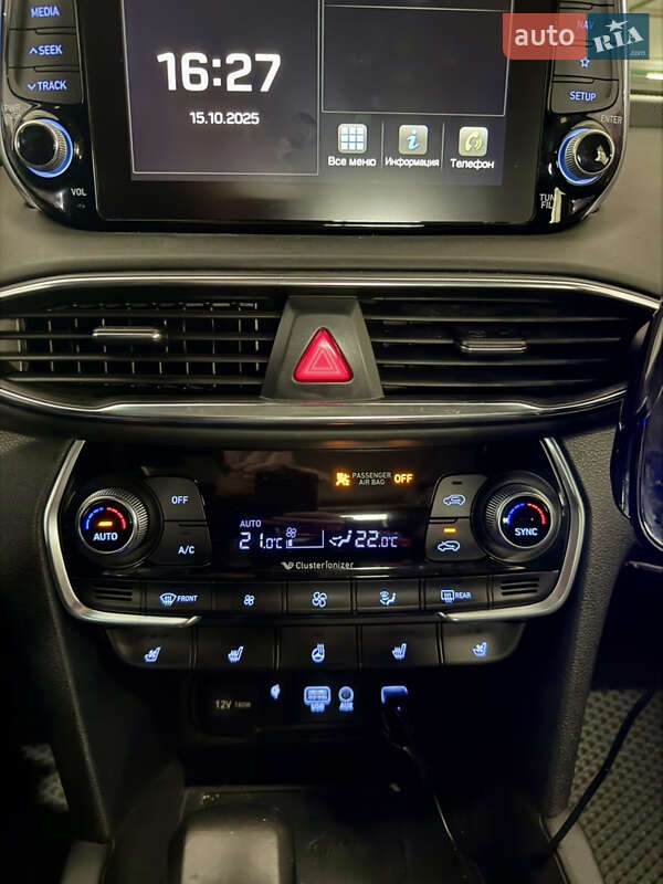 Внедорожник / Кроссовер Hyundai Santa FE 2018 в Киеве