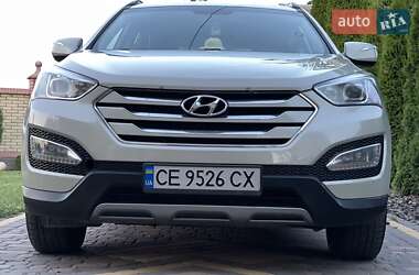 Внедорожник / Кроссовер Hyundai Santa FE 2014 в Залещиках