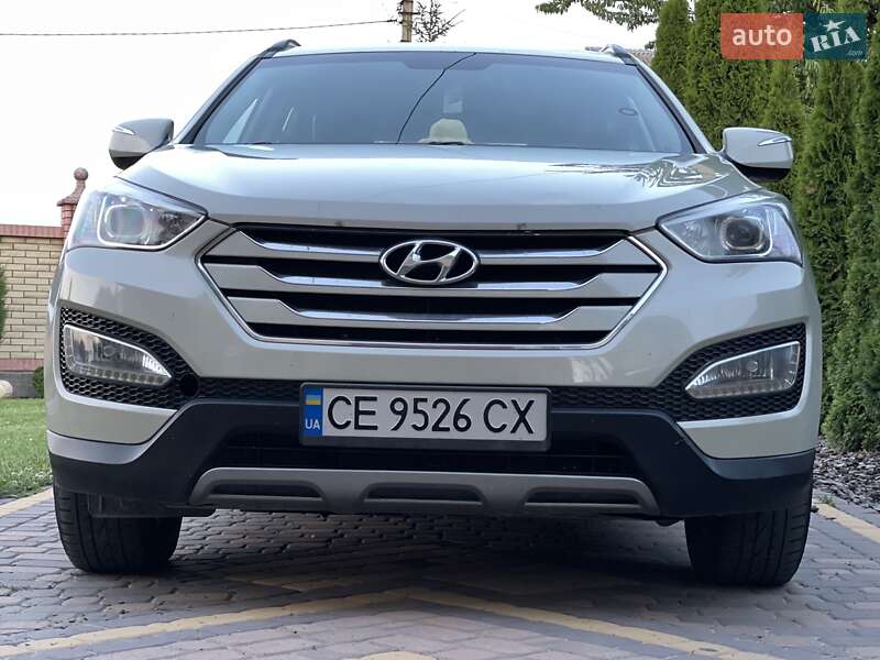 Hyundai Santa FE 2014 Hyundai Santa FE 2014