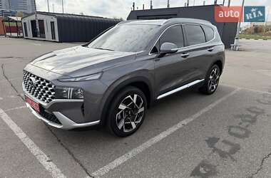 Внедорожник / Кроссовер Hyundai Santa FE 2021 в Киеве