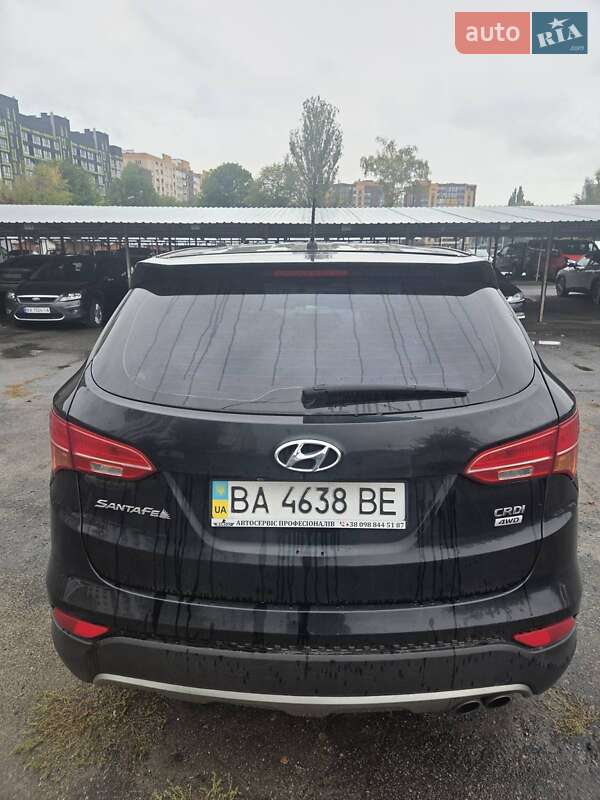 Внедорожник / Кроссовер Hyundai Santa FE 2014 в Зенькове