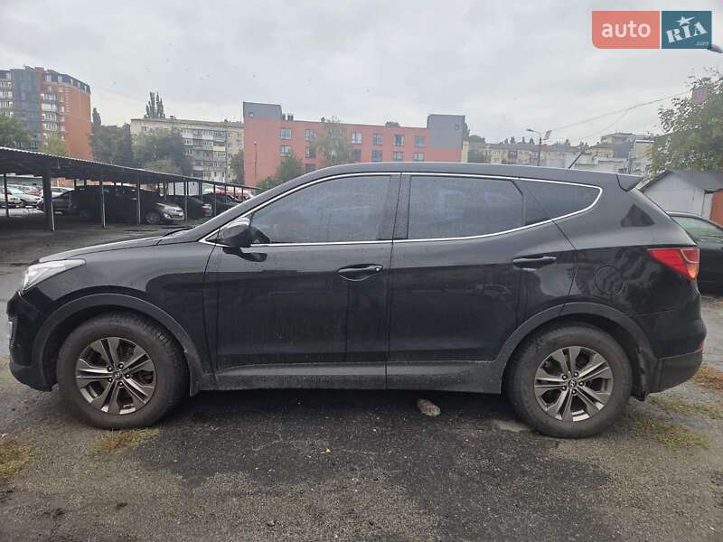 Внедорожник / Кроссовер Hyundai Santa FE 2014 в Зенькове