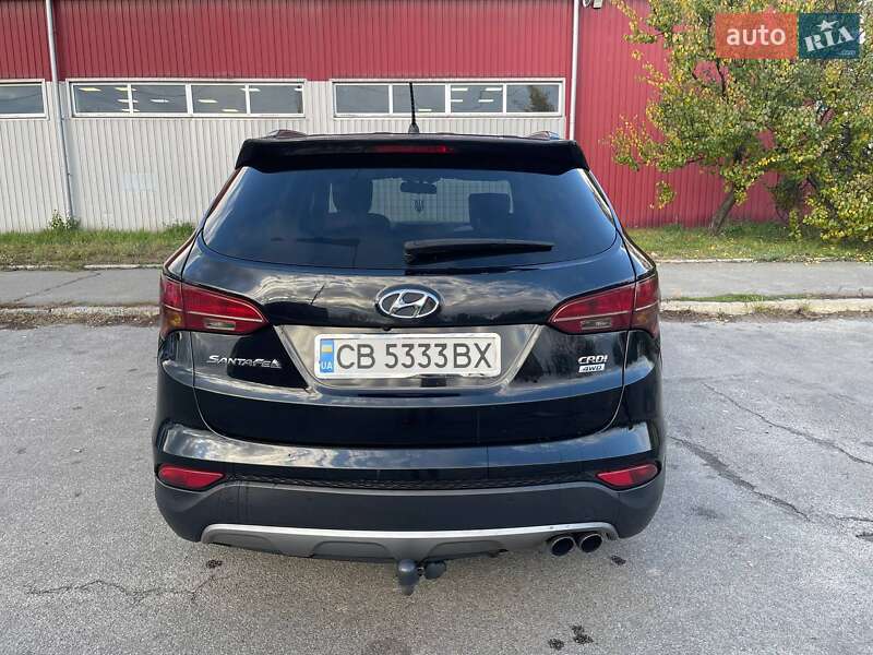 Позашляховик / Кросовер Hyundai Santa FE 2013 в Чернігові
