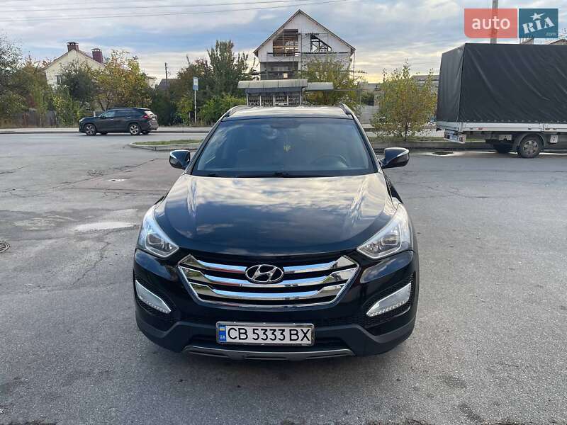 Позашляховик / Кросовер Hyundai Santa FE 2013 в Чернігові