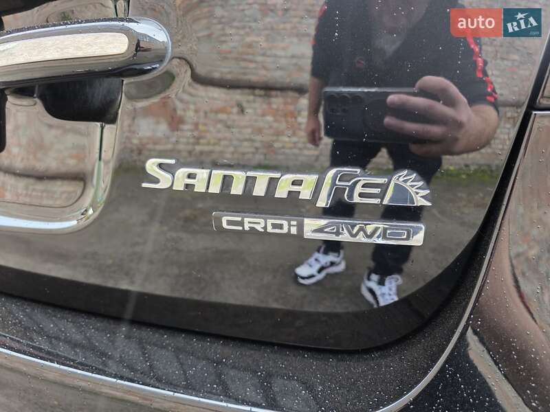 Внедорожник / Кроссовер Hyundai Santa FE 2011 в Луцке