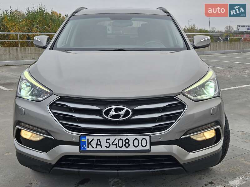 Hyundai Santa FE 2018 Hyundai Santa FE 2018
