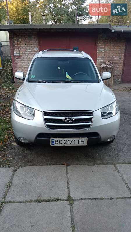 Внедорожник / Кроссовер Hyundai Santa FE 2006 в Шептицькому