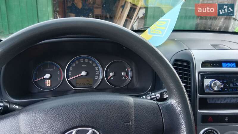 Внедорожник / Кроссовер Hyundai Santa FE 2006 в Шептицькому