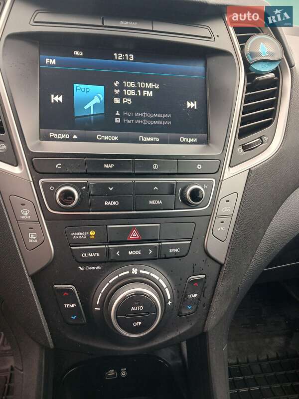 Позашляховик / Кросовер Hyundai Santa FE 2017 в Чорнобаї