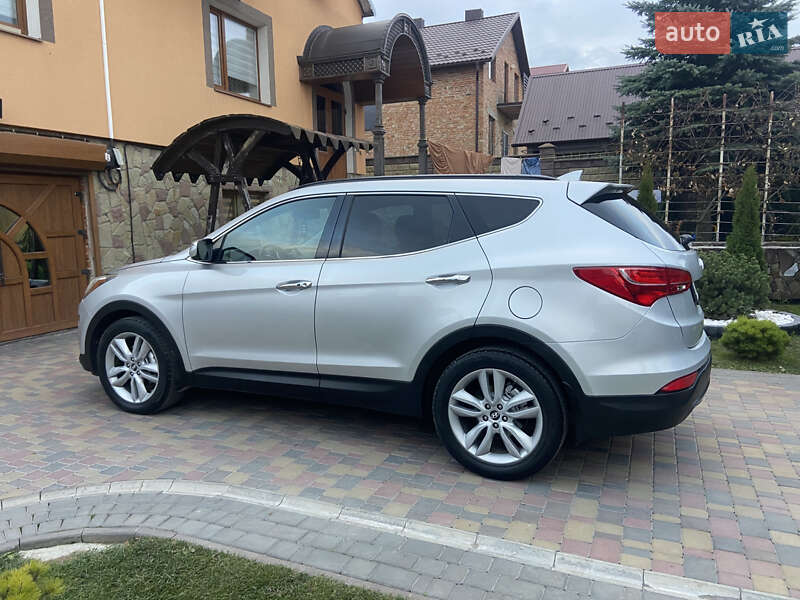 Позашляховик / Кросовер Hyundai Santa FE 2013 в Тернополі фото 5 Позашляховик / Кросовер Hyundai Santa FE 2013 в Тернополі