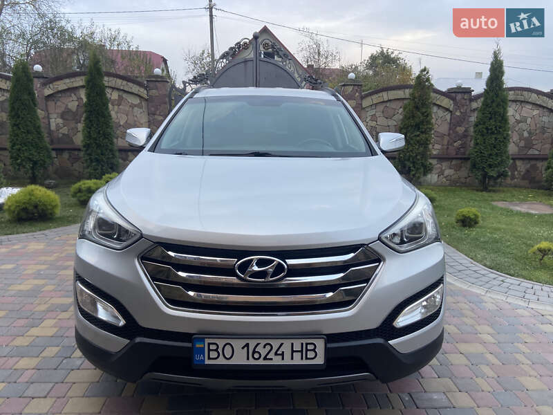 Позашляховик / Кросовер Hyundai Santa FE 2013 в Тернополі фото 6 Позашляховик / Кросовер Hyundai Santa FE 2013 в Тернополі