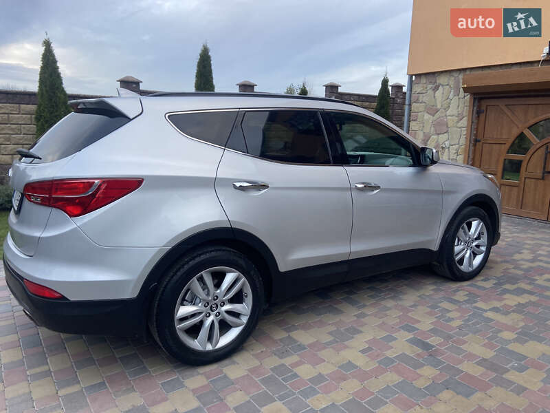 Позашляховик / Кросовер Hyundai Santa FE 2013 в Тернополі фото 12 Позашляховик / Кросовер Hyundai Santa FE 2013 в Тернополі