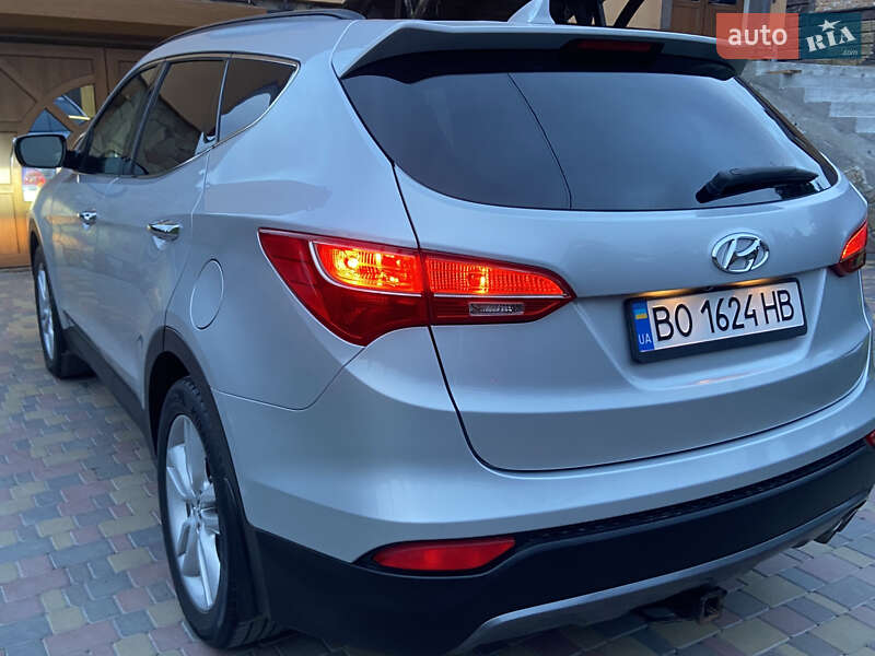 Позашляховик / Кросовер Hyundai Santa FE 2013 в Тернополі фото 45 Позашляховик / Кросовер Hyundai Santa FE 2013 в Тернополі