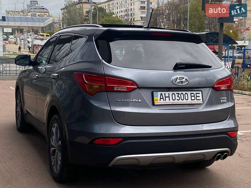 Позашляховик / Кросовер Hyundai Santa FE 2015 в Києві фото 4 Позашляховик / Кросовер Hyundai Santa FE 2015 в Києві
