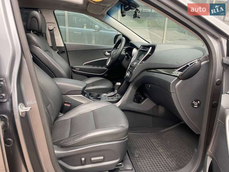 Позашляховик / Кросовер Hyundai Santa FE 2015 в Києві фото 11 Позашляховик / Кросовер Hyundai Santa FE 2015 в Києві