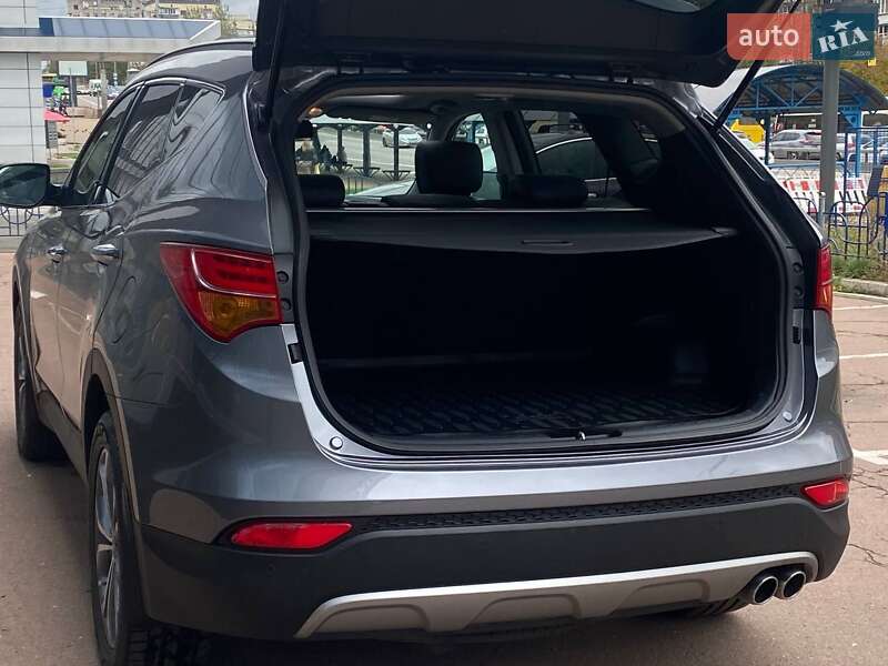 Позашляховик / Кросовер Hyundai Santa FE 2015 в Києві фото 30 Позашляховик / Кросовер Hyundai Santa FE 2015 в Києві