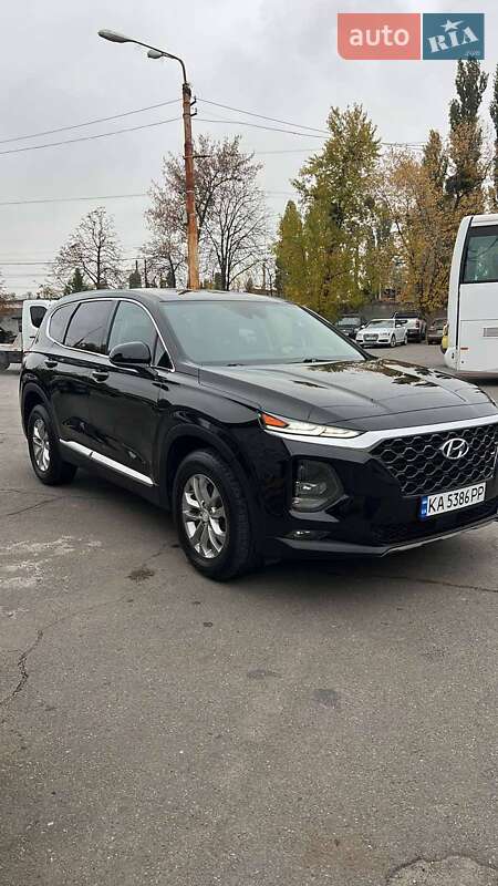 Позашляховик / Кросовер Hyundai Santa FE 2020 в Києві