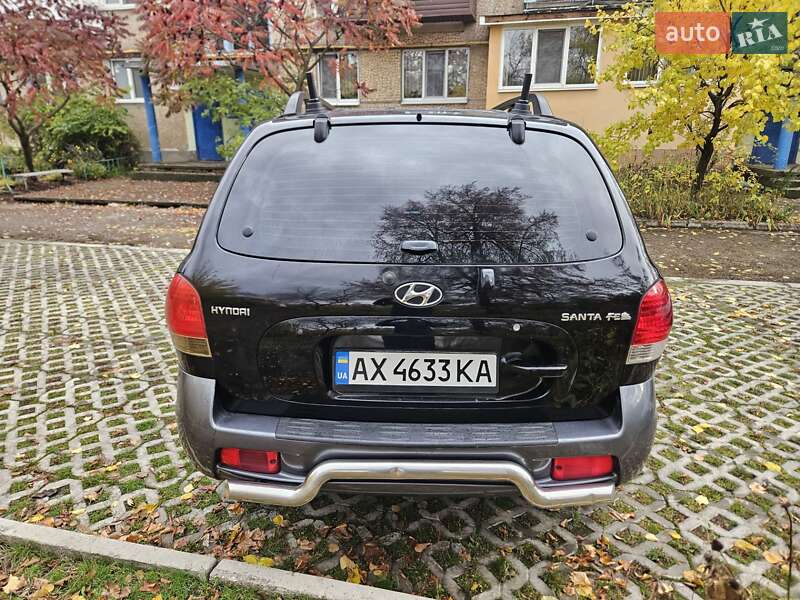 Внедорожник / Кроссовер Hyundai Santa FE 2005 в Харькове
