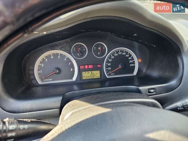 Внедорожник / Кроссовер Hyundai Santa FE 2005 в Харькове