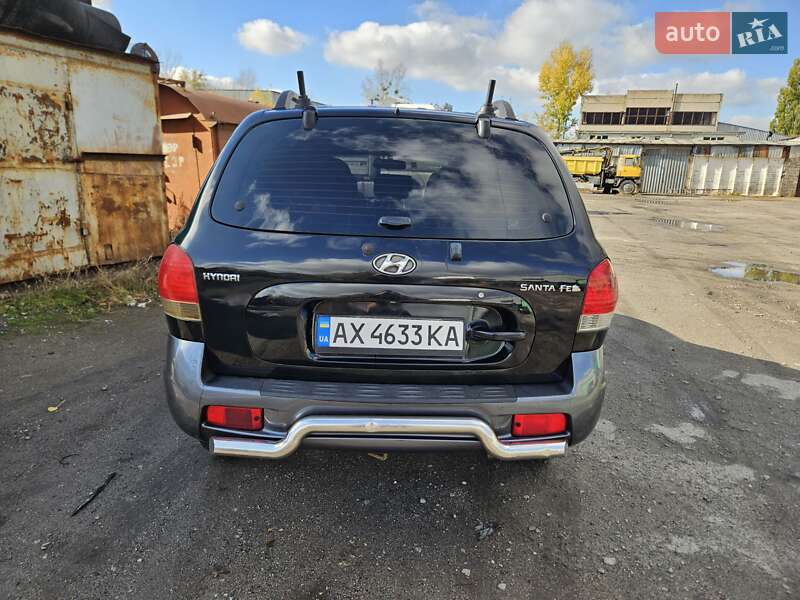 Внедорожник / Кроссовер Hyundai Santa FE 2005 в Харькове