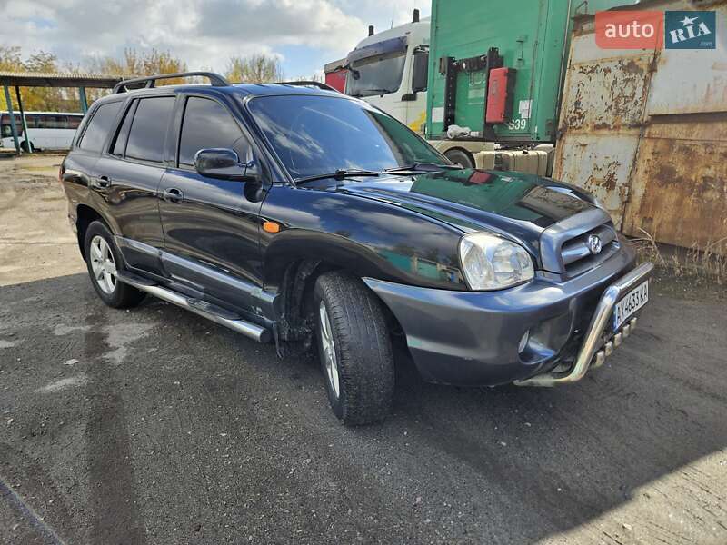 Внедорожник / Кроссовер Hyundai Santa FE 2005 в Харькове