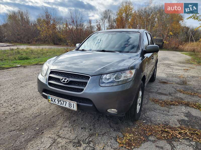 Внедорожник / Кроссовер Hyundai Santa FE 2008 в Изюме