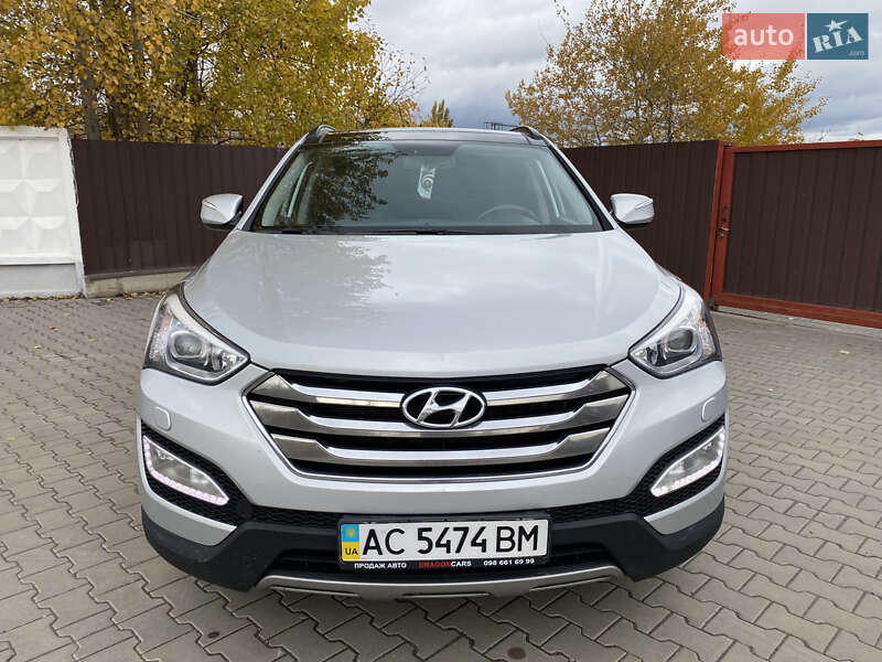Внедорожник / Кроссовер Hyundai Santa FE 2014 в Луцке фото 2 Внедорожник / Кроссовер Hyundai Santa FE 2014 в Луцке