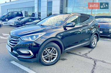 Позашляховик / Кросовер Hyundai Santa FE 2018 в Києві