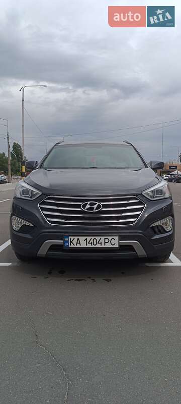 Hyundai Santa FE 2015
